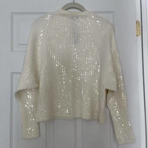 Express sequin sweater, XXS